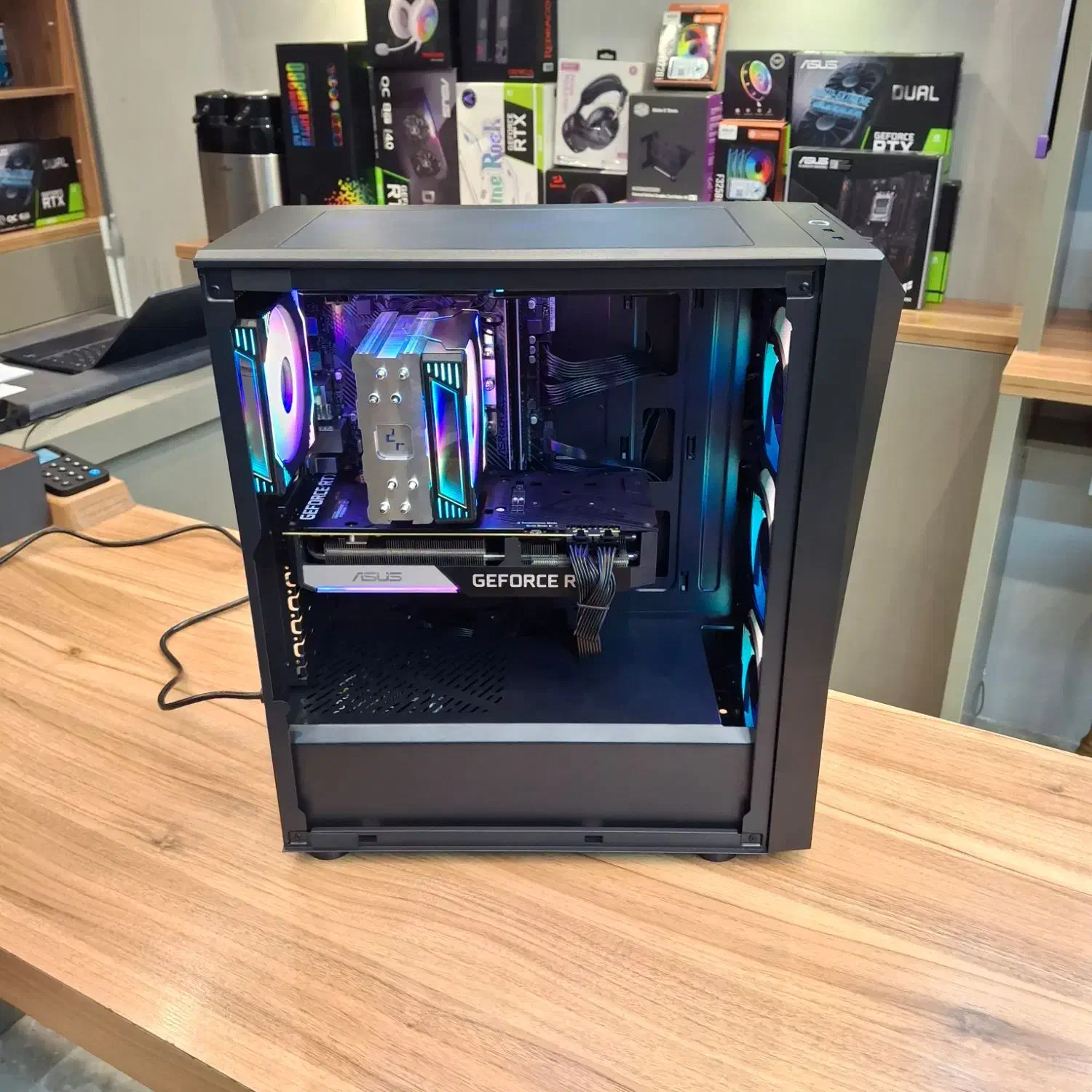 کیس پرو گیمینگ کولرمستر - نقد و اقساط|رایانه رومیزی|قم, آلوچو|دیوار