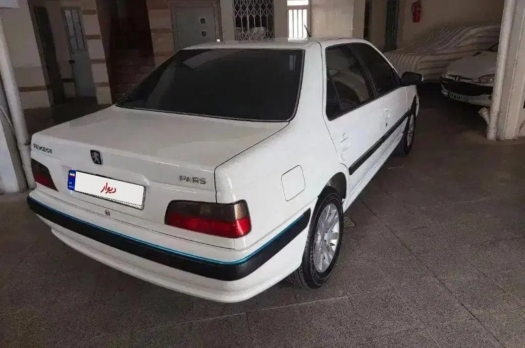 پارس ۴۰۱ سفارشی فول elx|خودرو سواری و وانت|کرمان, |دیوار