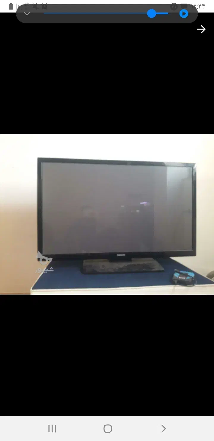 ۴۳اینج اچ دی ام آی میخوره فلش میخوره|تلویزیون و پروژکتور|بندرلنگه, |دیوار