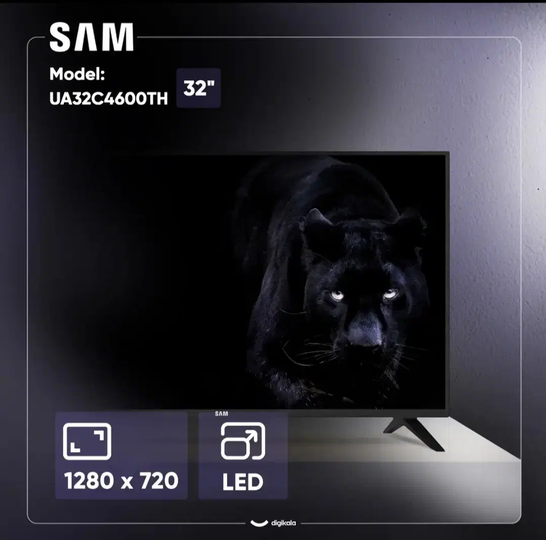 تلویزیون سام ۳۲ اینچ|تلویزیون و پروژکتور|درح, |دیوار