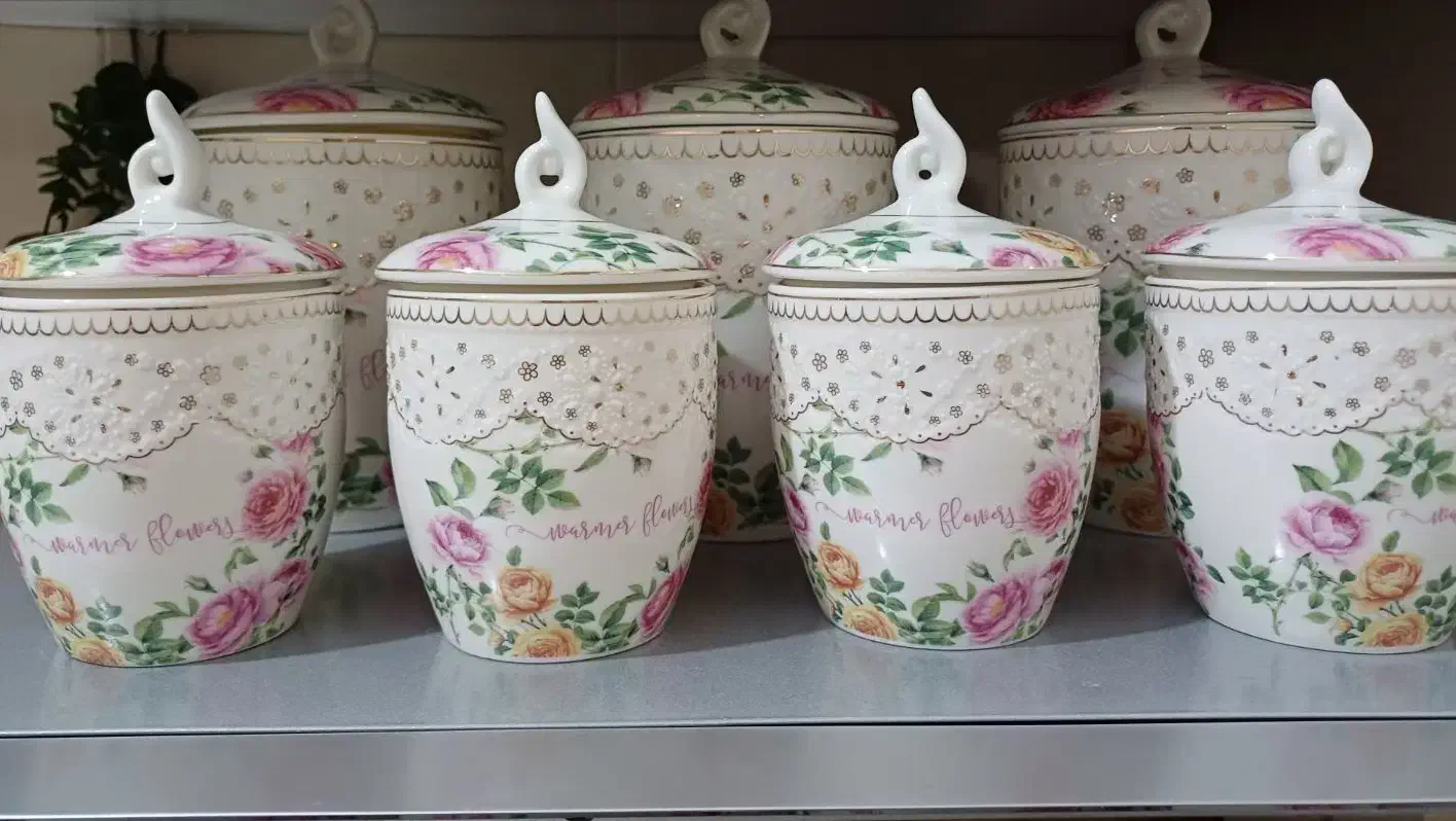 پاسماوری مناسب جهیزیه نو و استفاده نشده|ظروف نگهدارنده، پلاستیکی، یک‌بارمصرف|اندیشه, اندیشه فاز ۱|دیوار