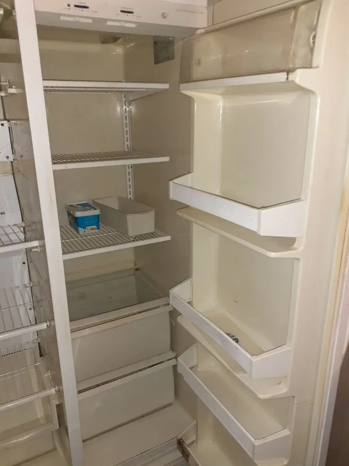 یخچال ساید|یخچال و فریزر|محمدشهر, همایون ویلا|دیوار