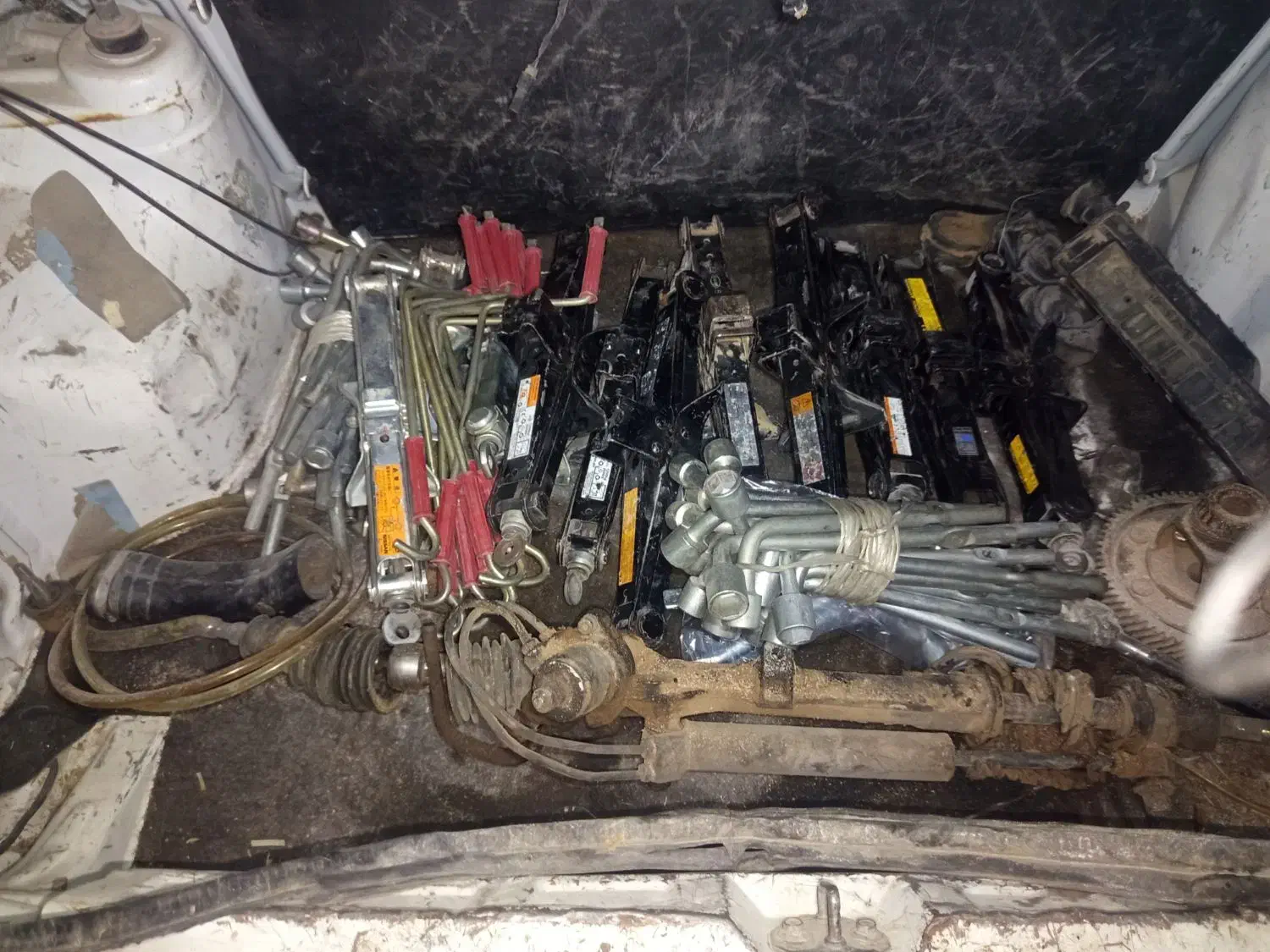 جک و آچار چرخ پراید پژو تویوتا|قطعات یدکی و لوازم جانبی|زابل, |دیوار