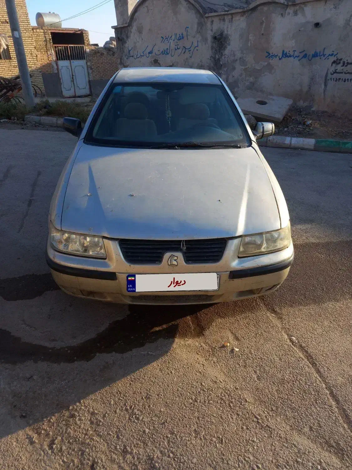 سمند ۸۲ سالم و تمیز|خودرو سواری و وانت|مشهد, رده|دیوار