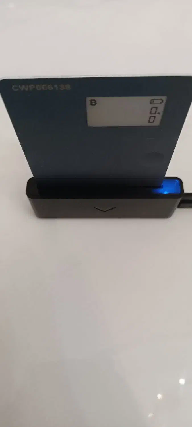 کیف پول سخت افزاری (coolwallet pro)|قطعات و لوازم جانبی رایانه|رشت, حومه رشت|دیوار