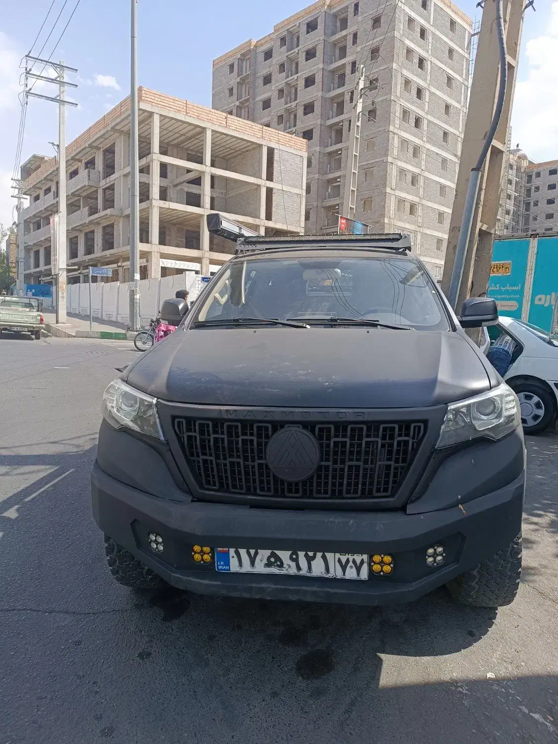 مکث موتور کلوت دنده‌ای، مدل ۱۴۰۲ پیکاپ آفرود کمپر|خودرو سواری و وانت|تهران, خاک سفید|دیوار