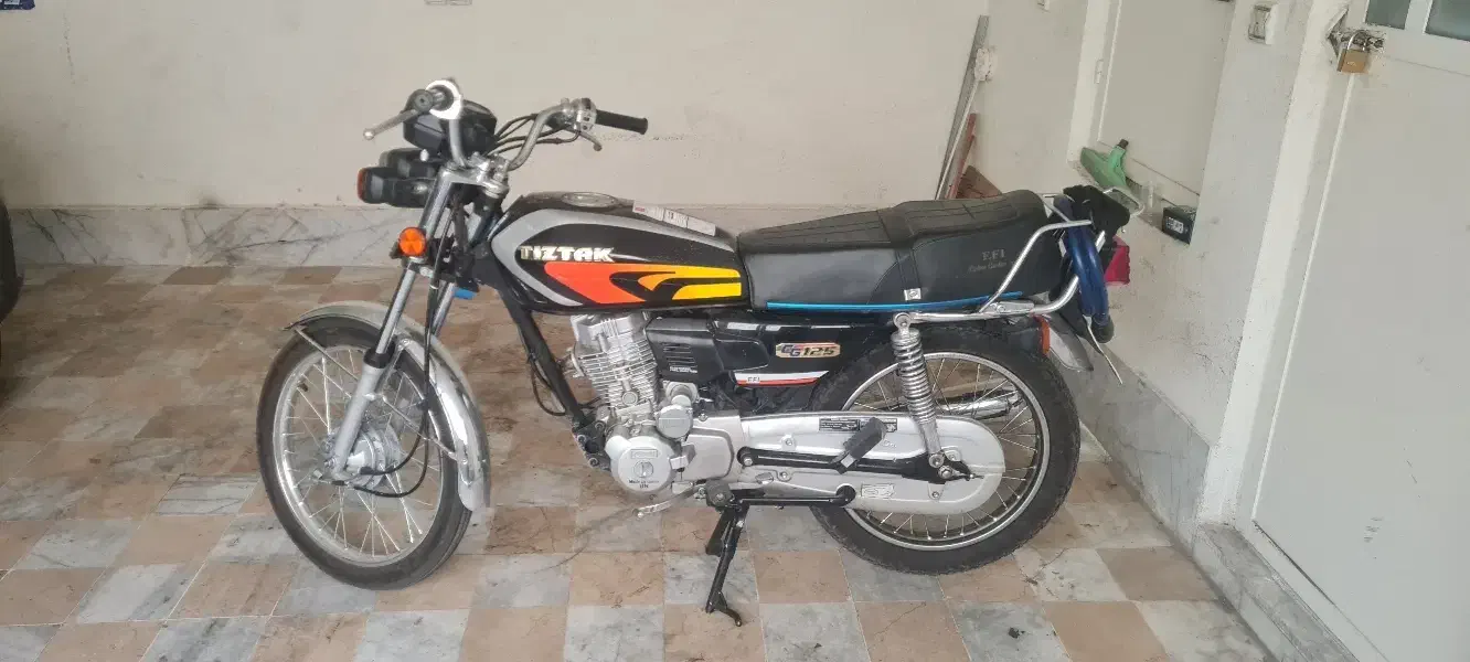 هوندا ۱۲۵مدل 1403|موتورسیکلت|شیراز, صدا و سیما|دیوار