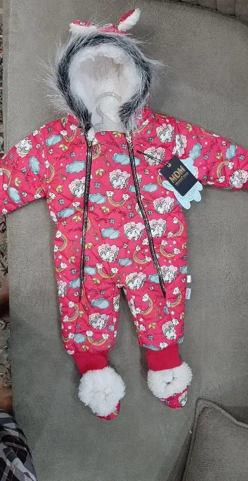 سرهمی کاپشن سایز ۱|کفش و لباس بچه|مهاجران, |دیوار