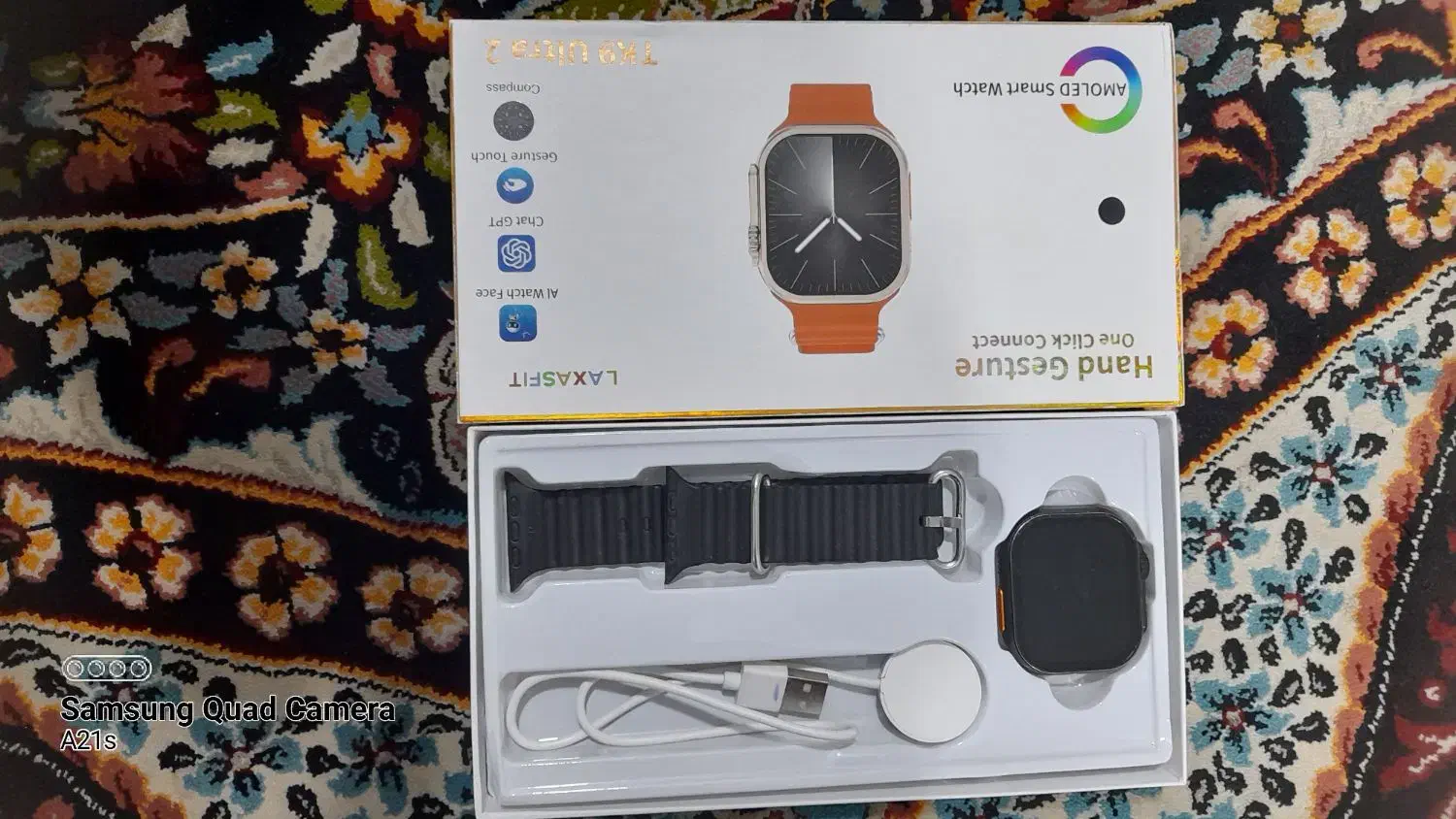 ساعت هوشمند TK9 Ultra 2|ساعت|سرپل ذهاب, |دیوار