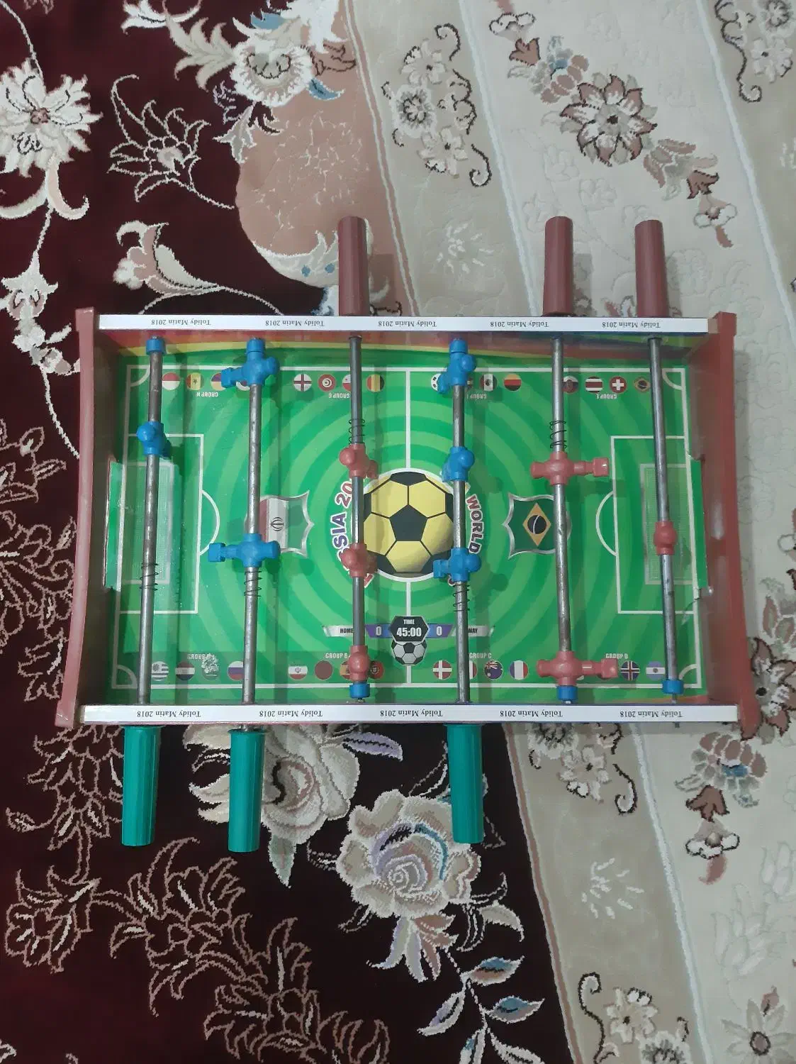 فوتبال دستی درحدنو|اسباب‌‌بازی|اندیمشک, |دیوار