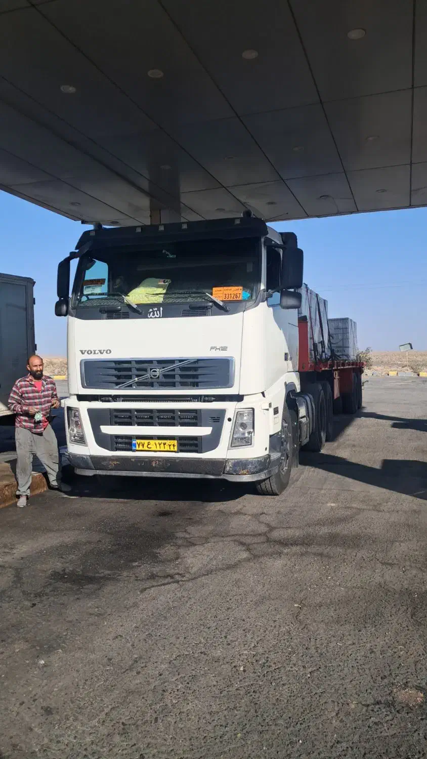 کامیون کشنده ولواف اچ|خودرو سنگین|اهواز, منازل سپاه|دیوار