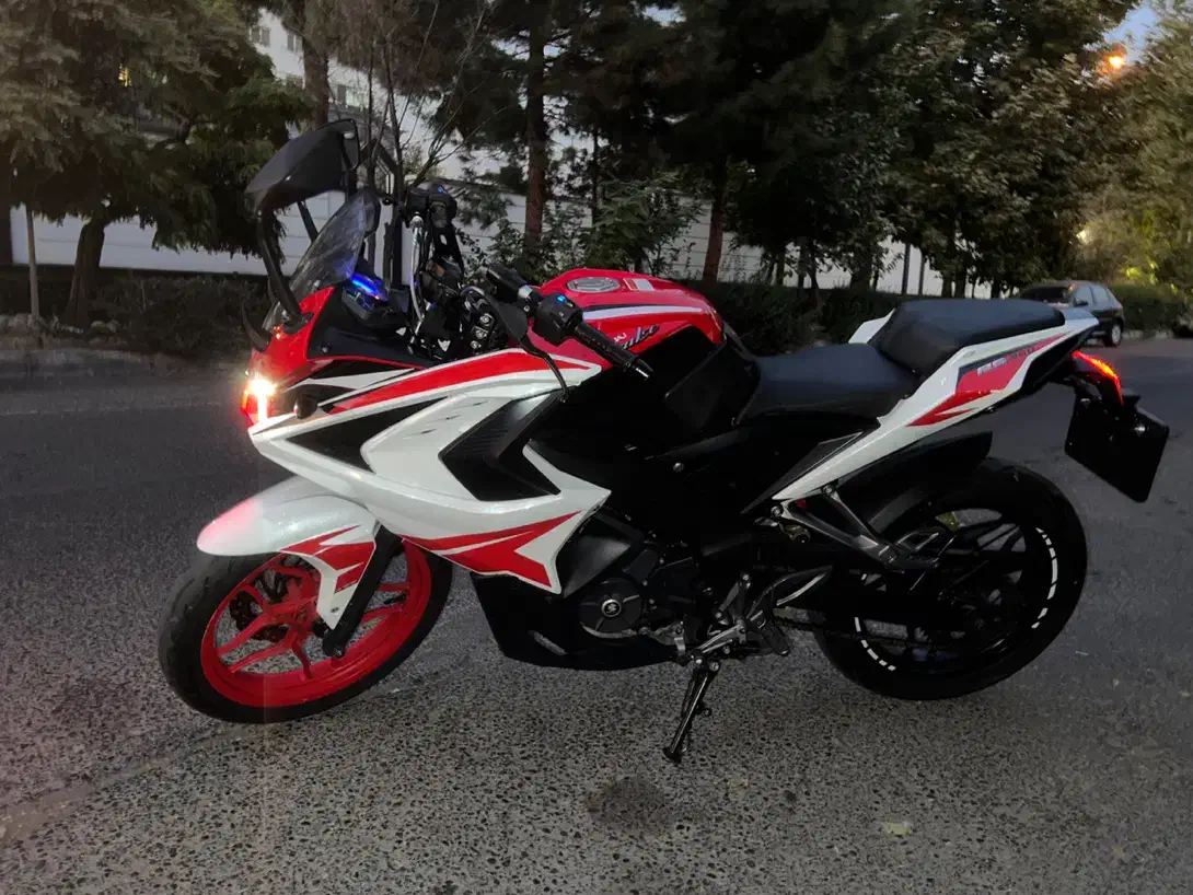 Rs200|موتورسیکلت|تهران, شهرک غرب|دیوار