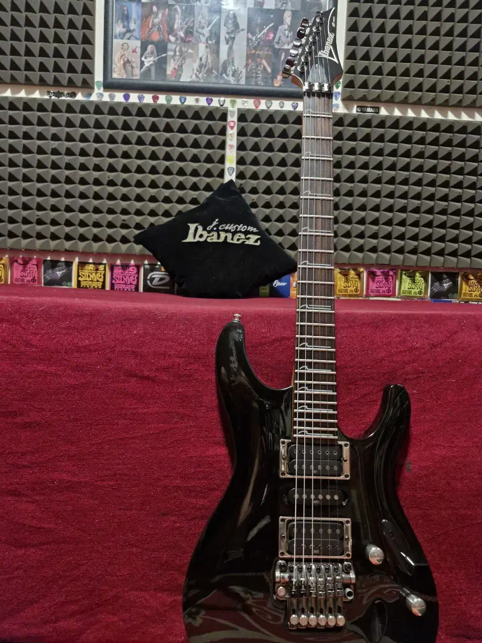 گیتار الکتریک ibanez s570|گیتار، بیس، امپلیفایر|تهران, شیخ هادی|دیوار