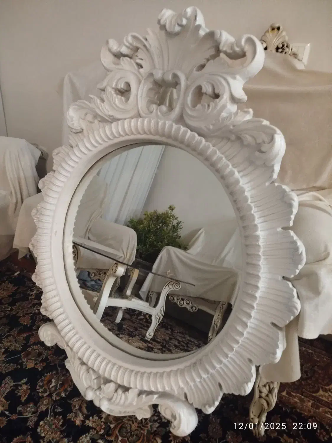 آیینه زیبا و شیک|آینه|اراک, |دیوار