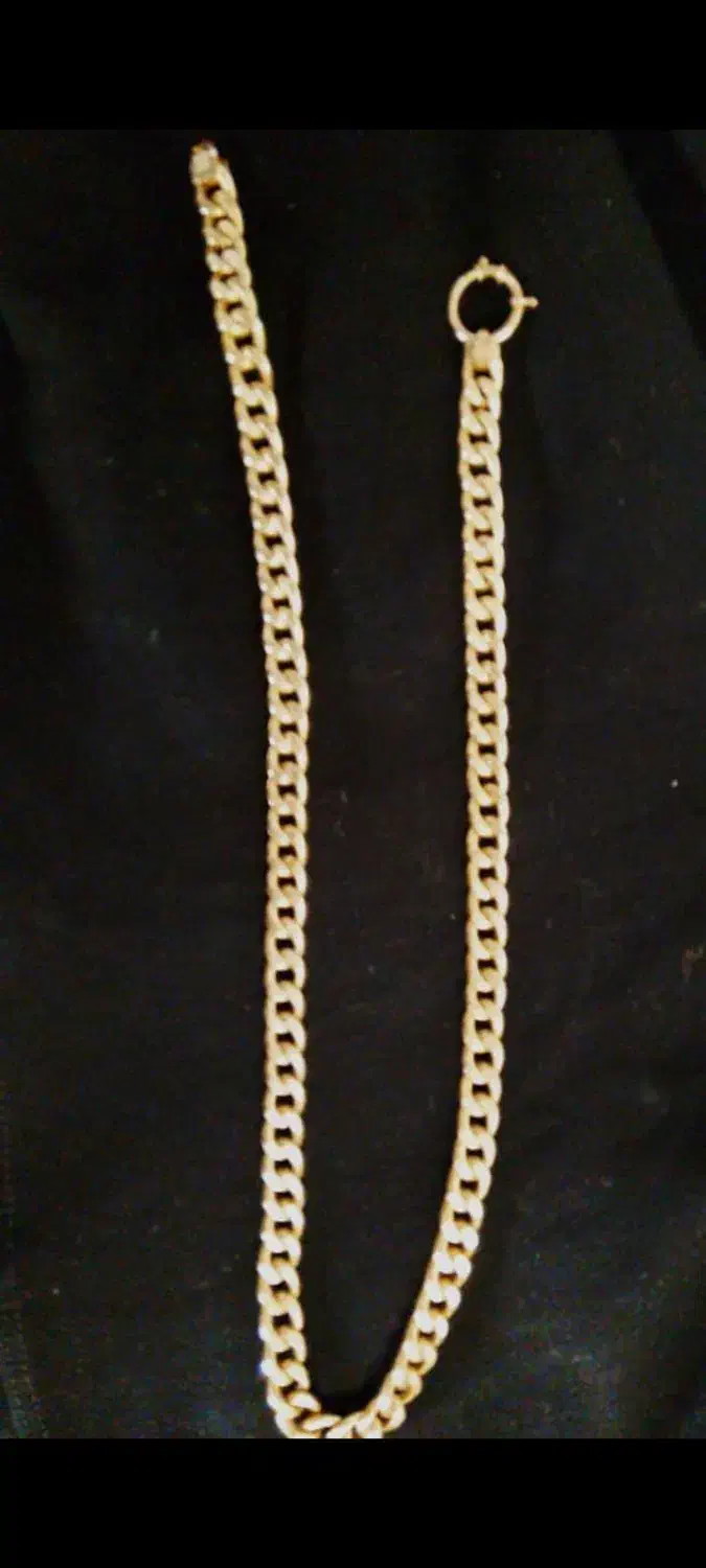 فروش زنجیر کارتیر ۲۵۰ هزارتومان بالای قیمت تابلو|جواهرات|شیراز, آزادگان|دیوار