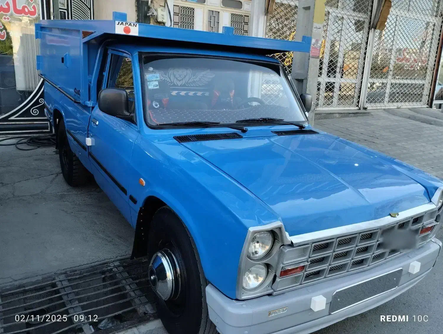 نیسان وانت مدل 94دوگانه کارخانه|خودرو سواری و وانت|بوکان, |دیوار