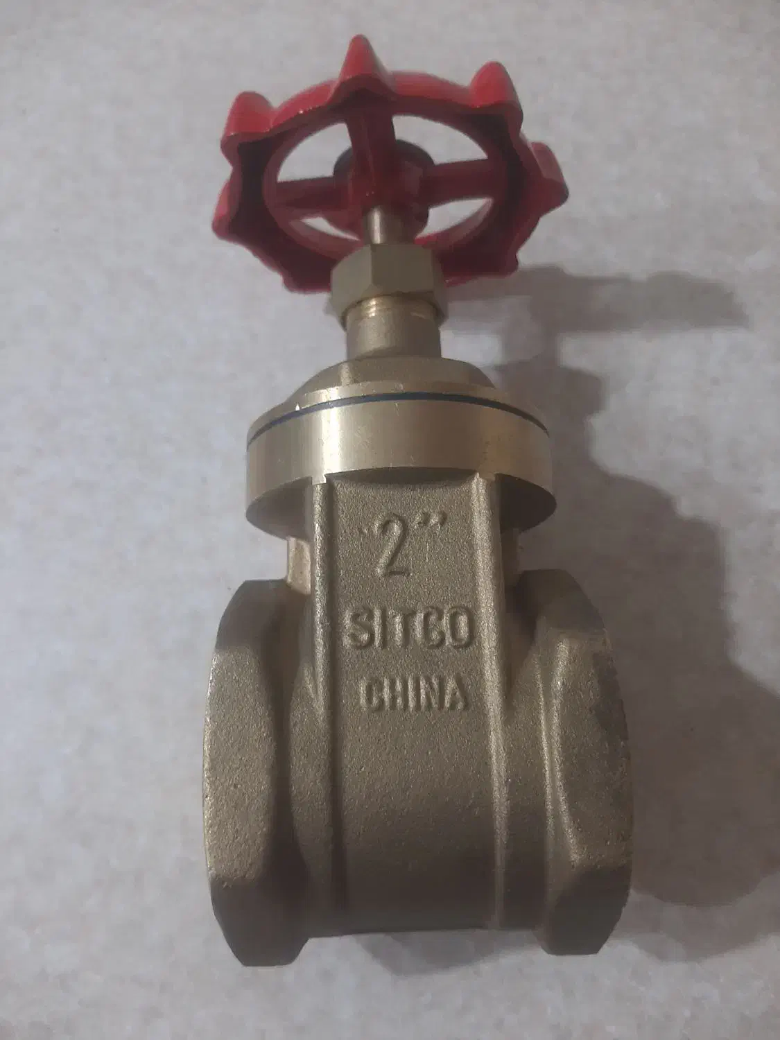 شیرفلکه برنج 2 اینچ SITCO|مصالح و تجهیزات ساختمان|تبریز, |دیوار