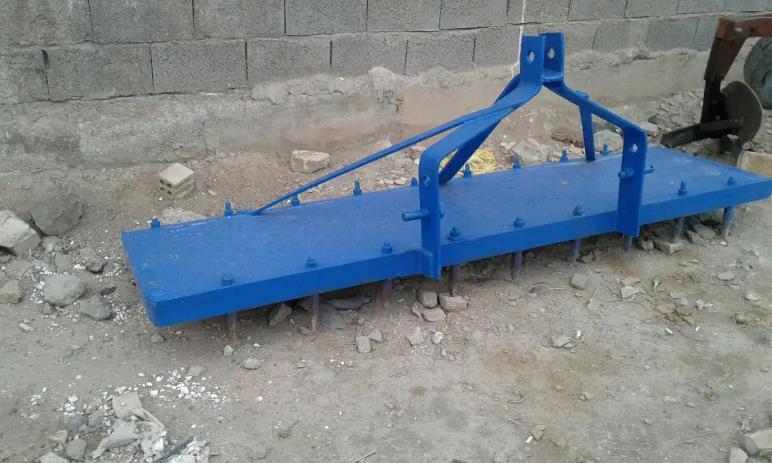 پنجه غازی نو صفر تخم کار واز تراکتور ادوات کشاورزی|قطعات یدکی و لوازم جانبی|جرقویه, |دیوار