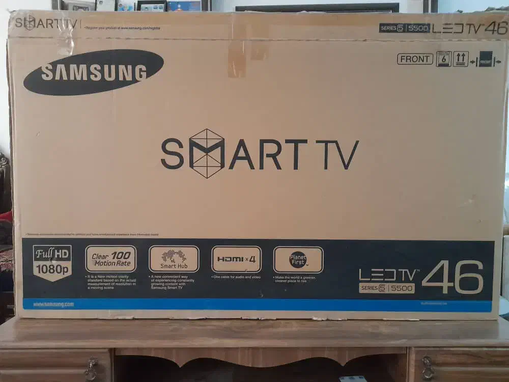 تلویزیون ال ای دی ۴۶ سامسونگ|تلویزیون و پروژکتور|کرمان, |دیوار