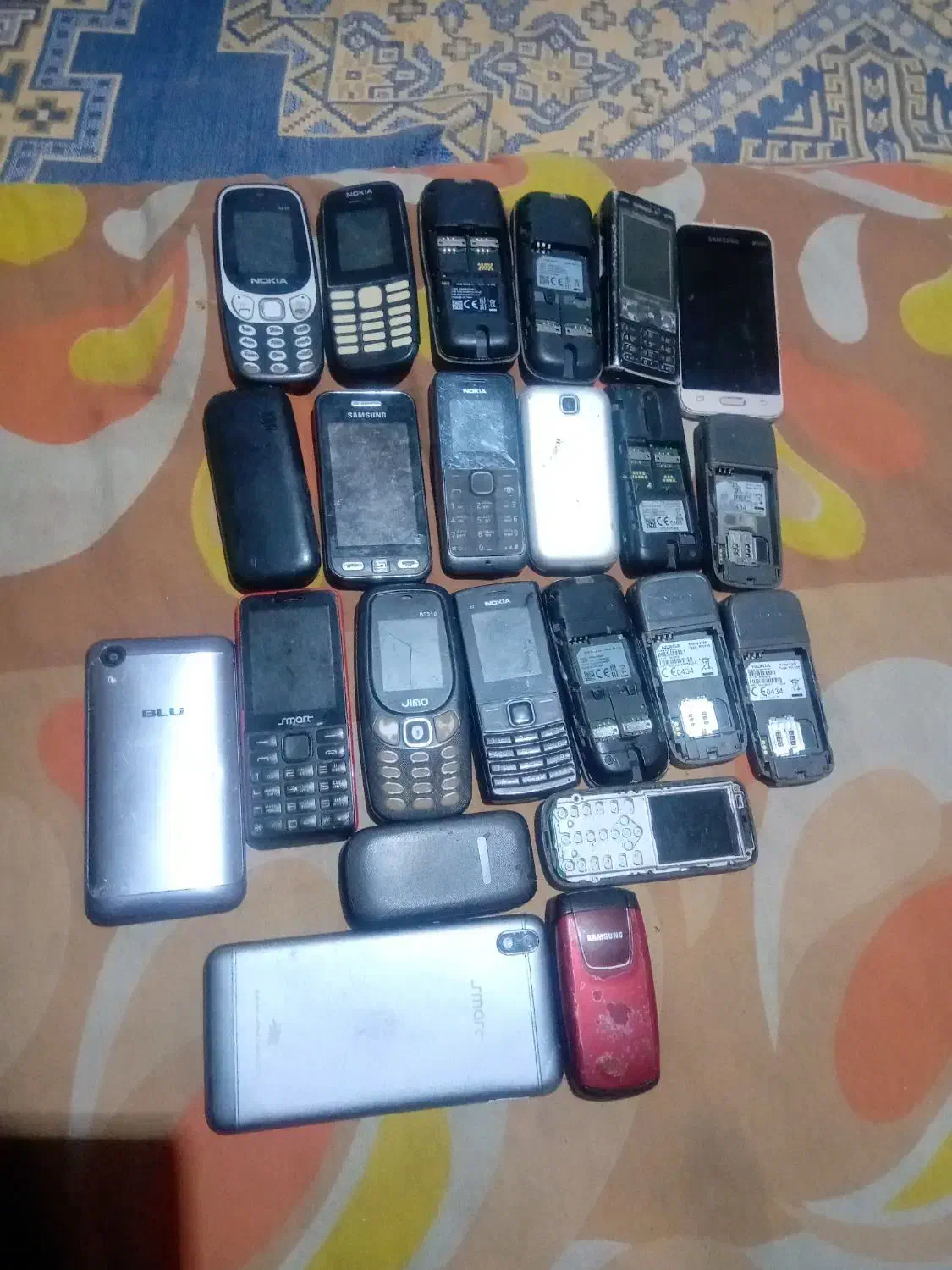 تعدادی گوشی وبرد|لوازم جانبی موبایل و تبلت|صومعه‌سرا, |دیوار