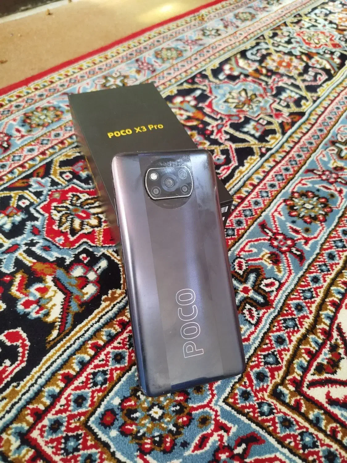 گوشی پوکو x3 pro ۶ گیگ رم  ۱۲۸|موبایل|بروجرد, |دیوار