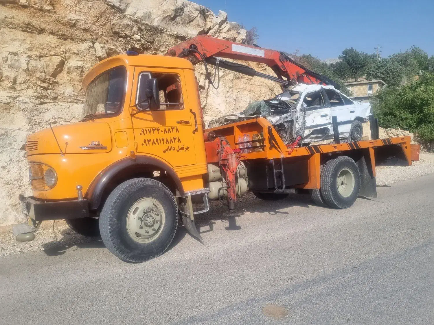 جرثقیل وبالابر|خدمات حمل و نقل|یاسوج, |دیوار