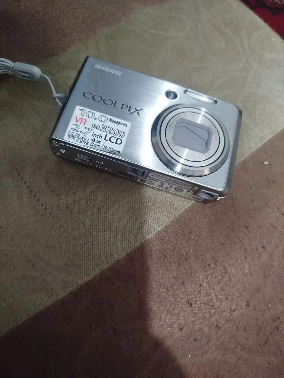 دوربین خشک و اکبند نیکون کولپیکس اصل ژاپن|دوربین عکاسی و فیلم‌برداری|زاهدان, |دیوار