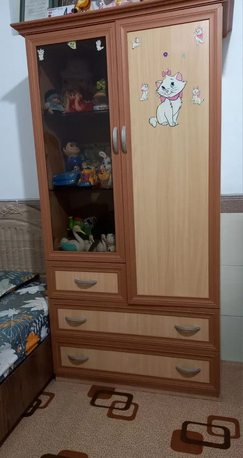 کمدبسیارتمیز|اسباب و اثاث بچه|یزد, |دیوار