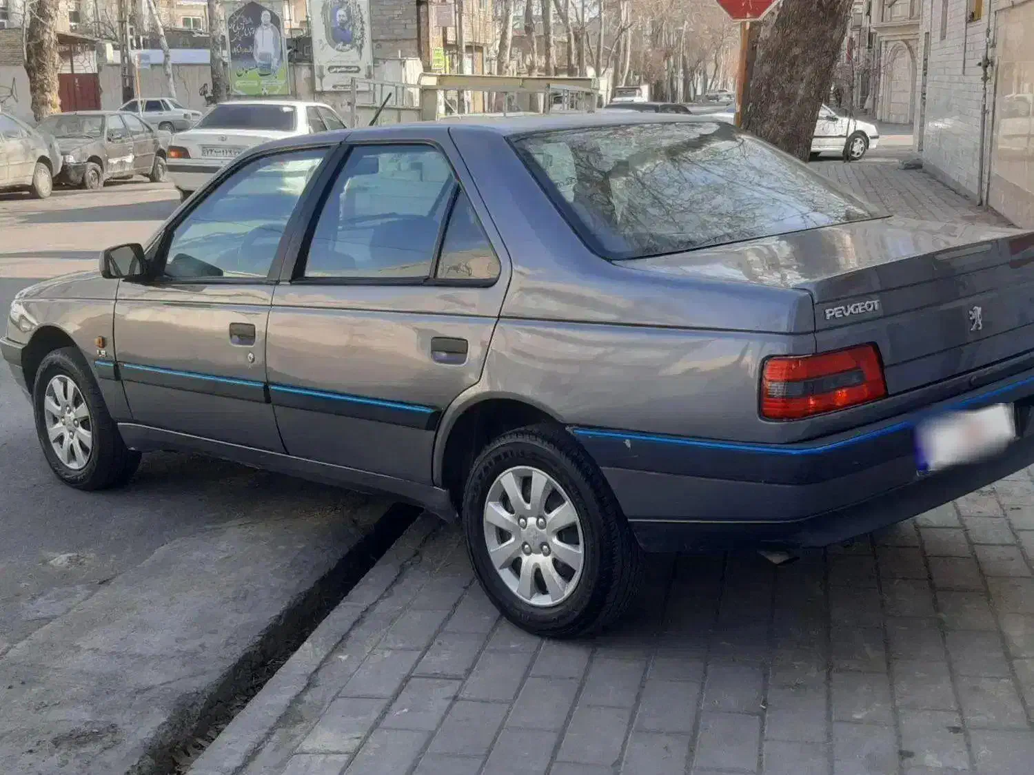 پژو ۴۰۵ slxمدل ۸۹|خودرو سواری و وانت|خوی, |دیوار