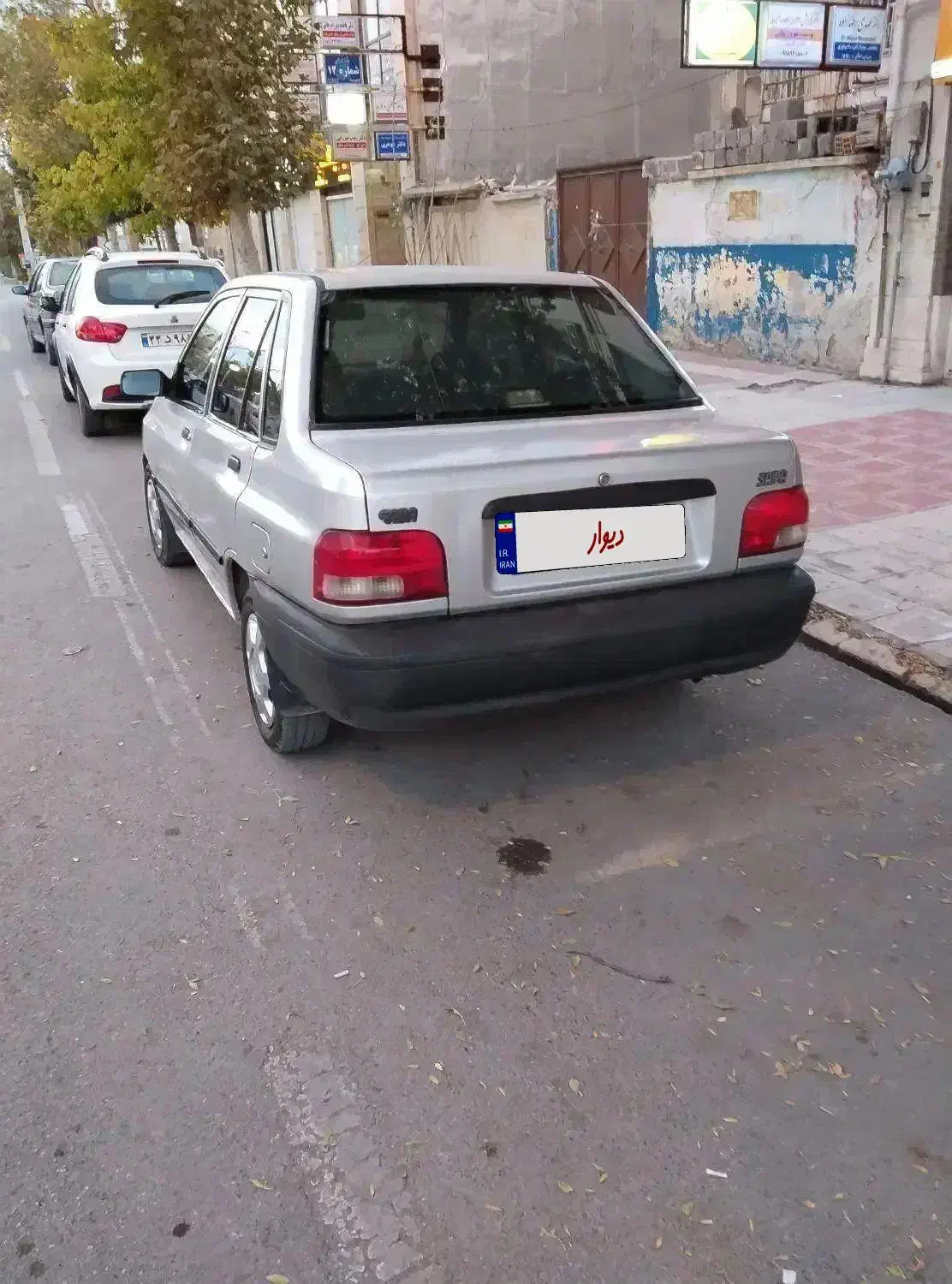 پراید مدل 85 کم کار|خودرو سواری و وانت|ایلام, |دیوار