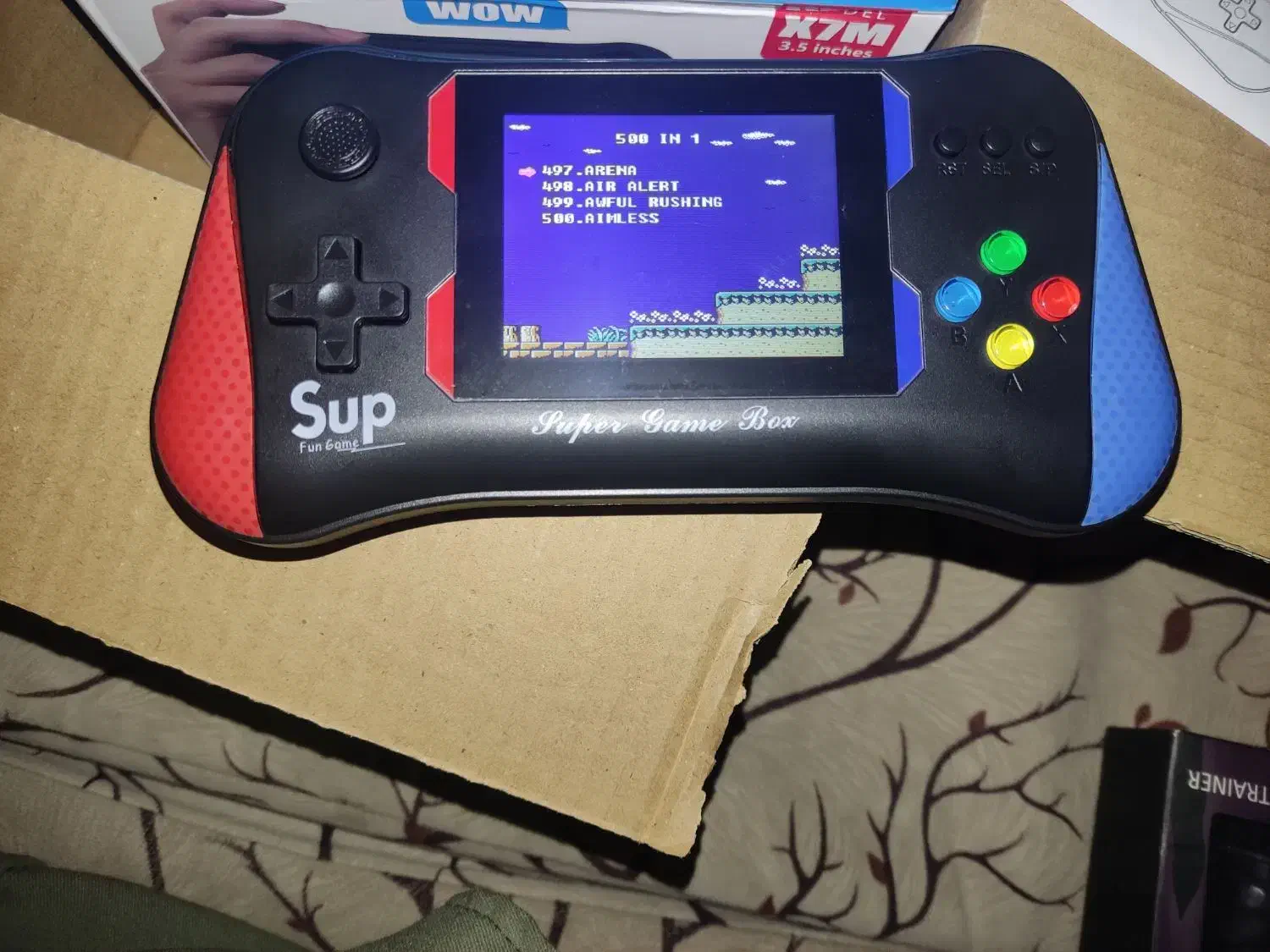 کنسول دستی 500 بازی|کنسول، بازی ویدئویی و آنلاین|گنبد کاووس, |دیوار