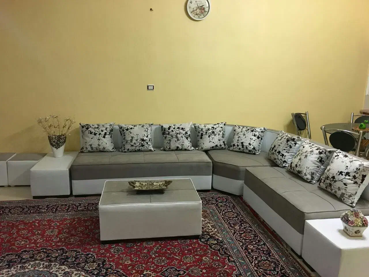 انتخابی فوقالعاده برای دکوراسیون مبل ال سایا|مبلمان خانگی و میز عسلی|تهران, شهرک شریفی|دیوار