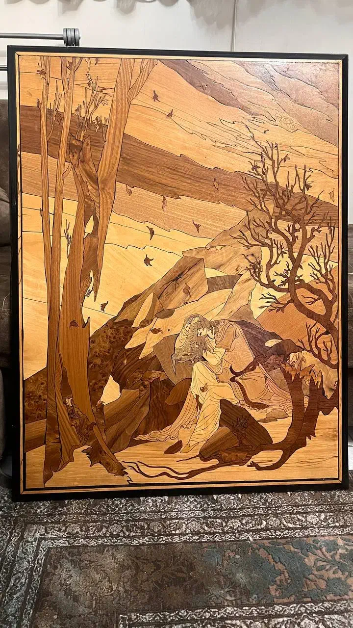 تابلو معرق کاری|تابلو، نقاشی، عکس|تهران, صادقیه|دیوار