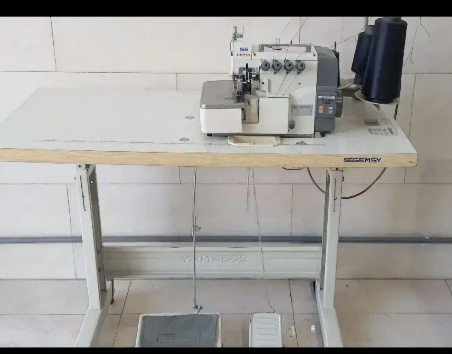 فروشگاه عسکری چرخ خیاطی سردوز ۴ نخ بیصدا|چرخ خیاطی و ریسندگی|رشت, بازار|دیوار