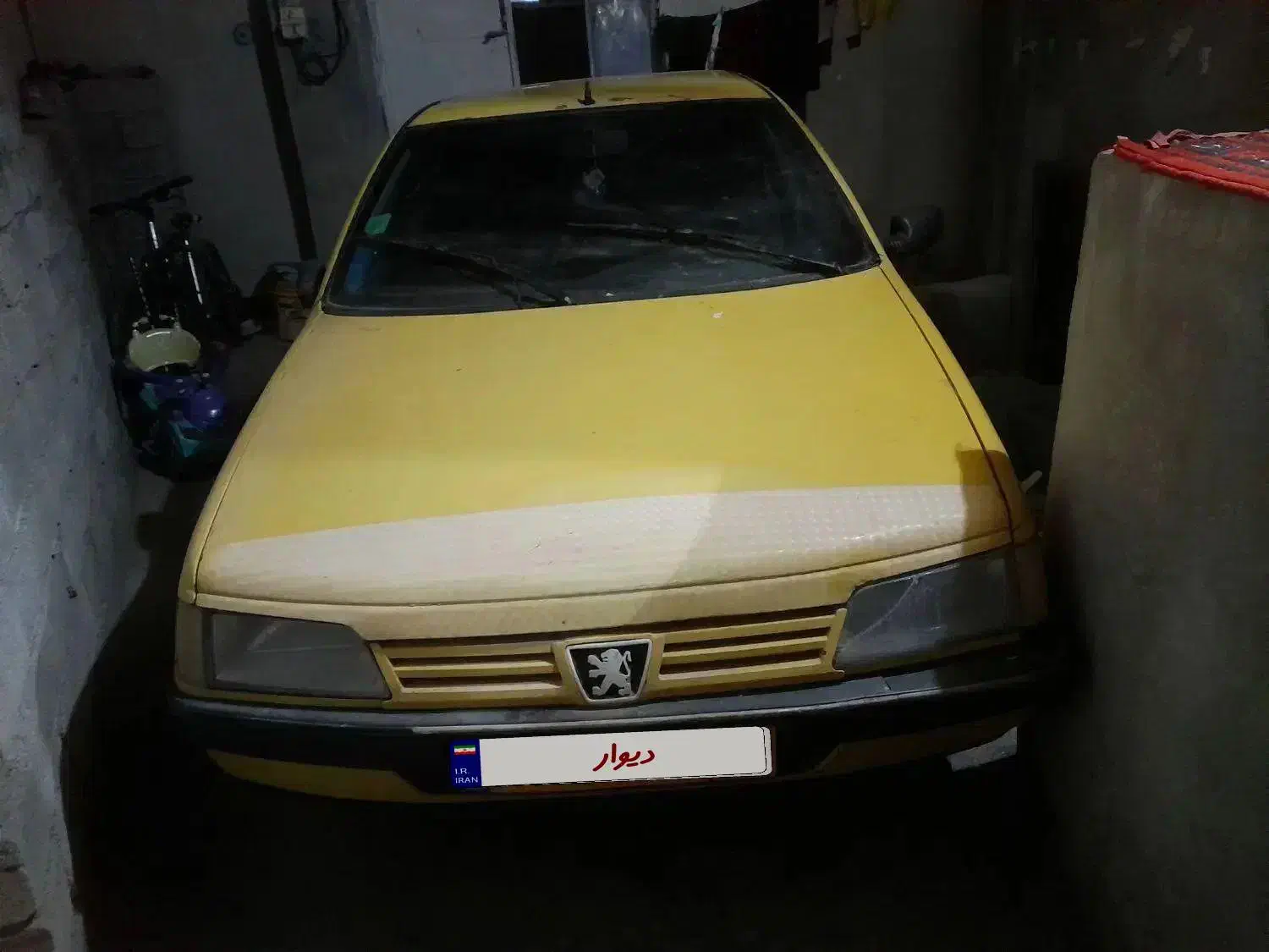 پژو خط صاحب|خودرو سواری و وانت|زیویه, |دیوار