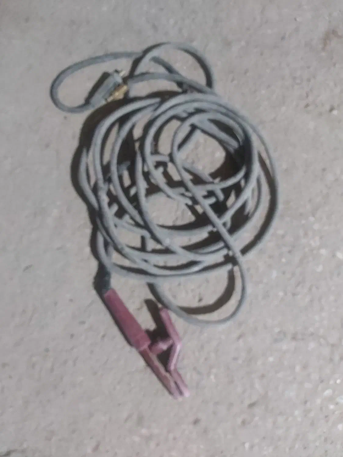 کابل جوش انبر جوش سیم کابل اتصال 18 قدیمی|ماشین‌آلات صنعتی|زارچ, |دیوار