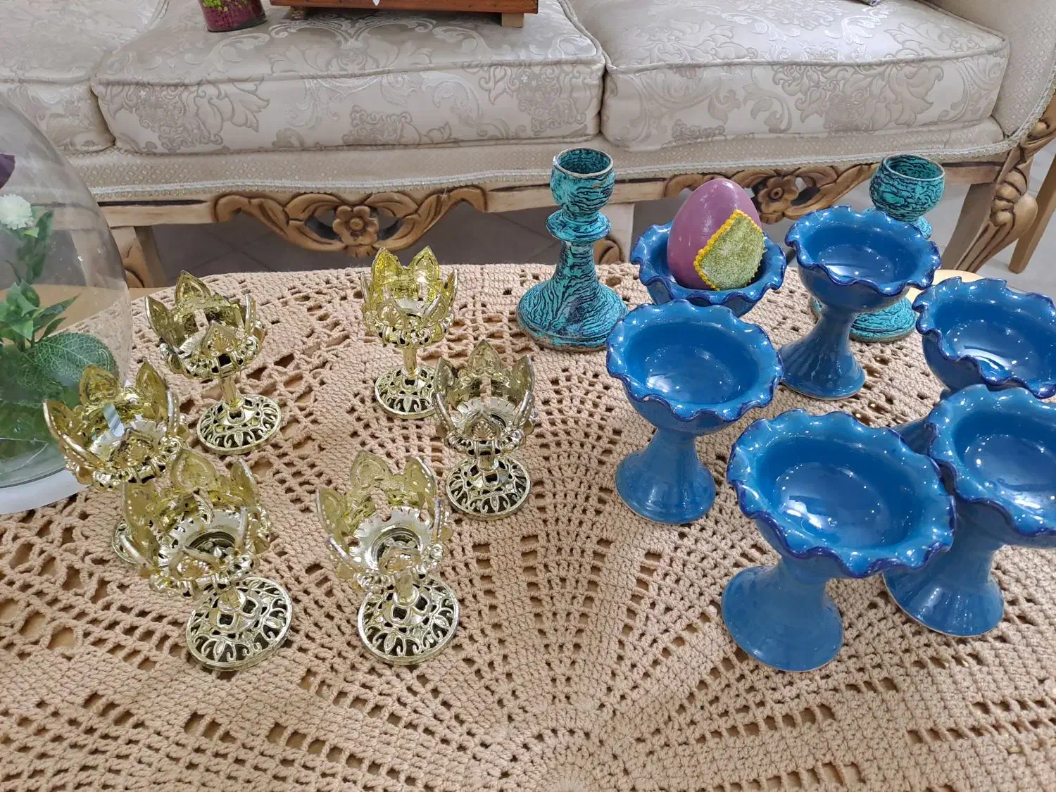 هفت سین و گل مصنوعی|صنایع دستی و سایر لوازم تزئینی|مشهد, چهارچشمه|دیوار