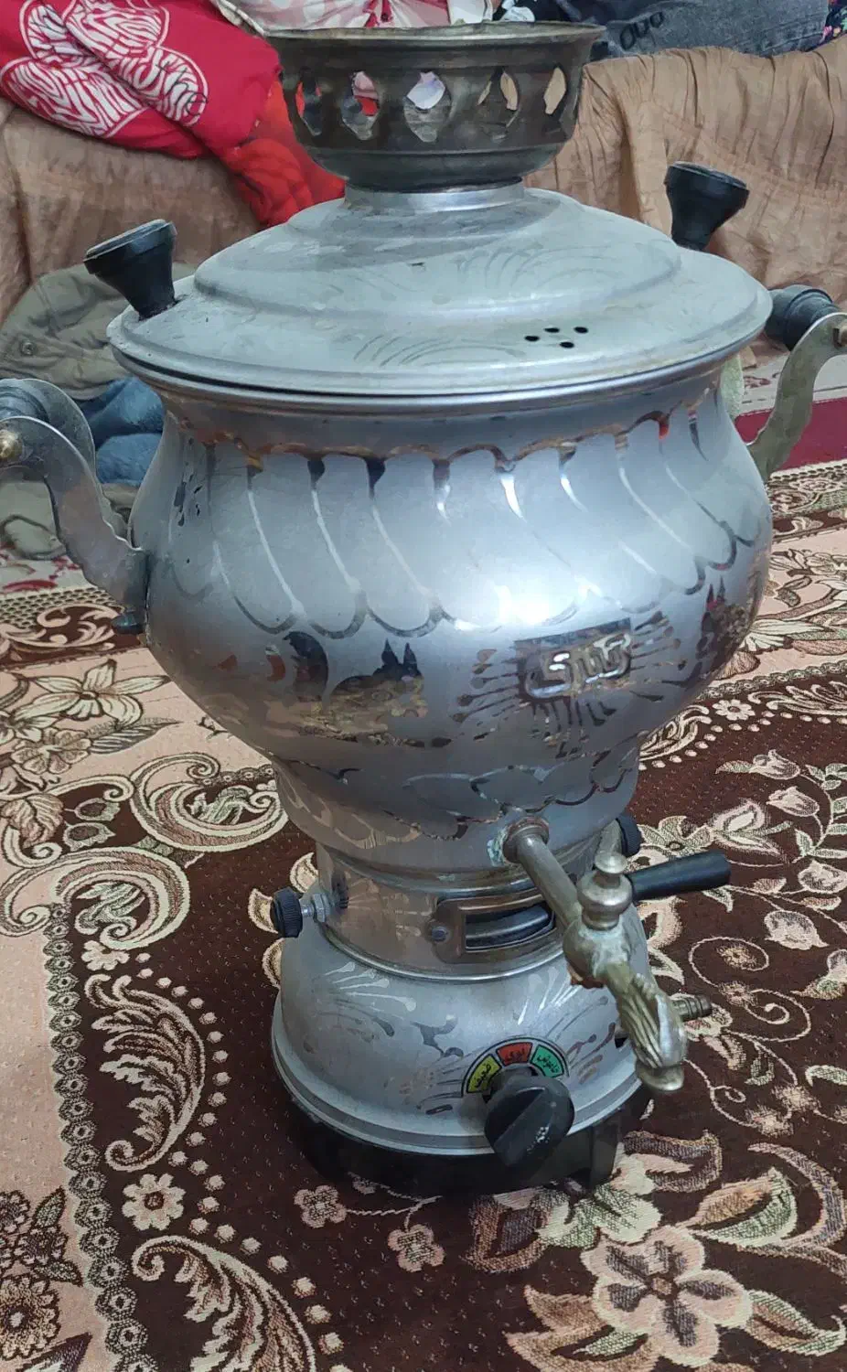 سماور گازی ۶لیتری در حدنو|سماور، چای‌ساز، قهوه‌ساز|سهند, |دیوار