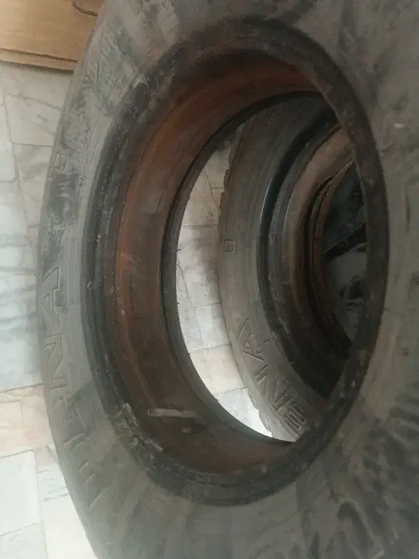 لاستیک عقب نیسان|قطعات یدکی و لوازم جانبی|نیشابور, شهرک اندیشه|دیوار