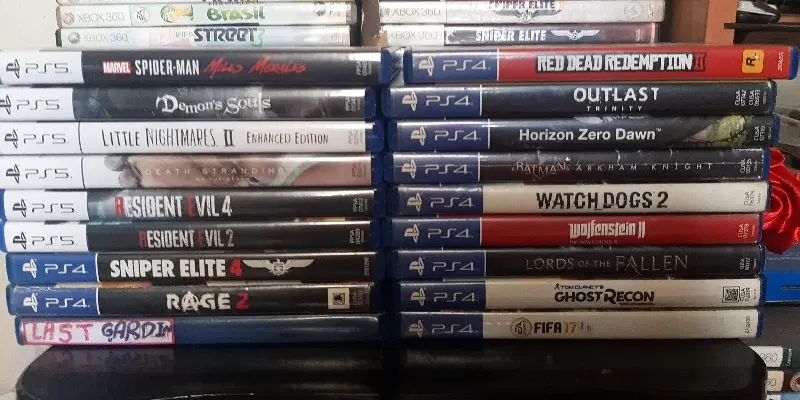 بازی ps4 & ps5|کنسول، بازی ویدئویی و آنلاین|کرج, برغان|دیوار