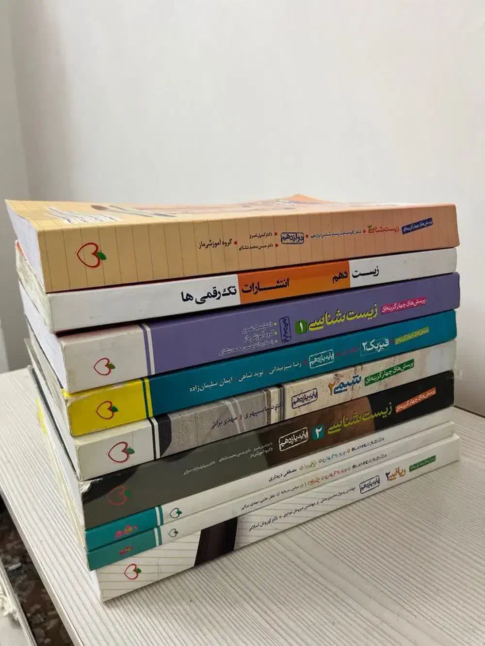 کتاب تستی تشریحی خیلی سبز  پایه دهم.یازدهم.دوازدهم|کتاب و مجله آموزشی|رباط‌کریم, رباط‌کریم|دیوار