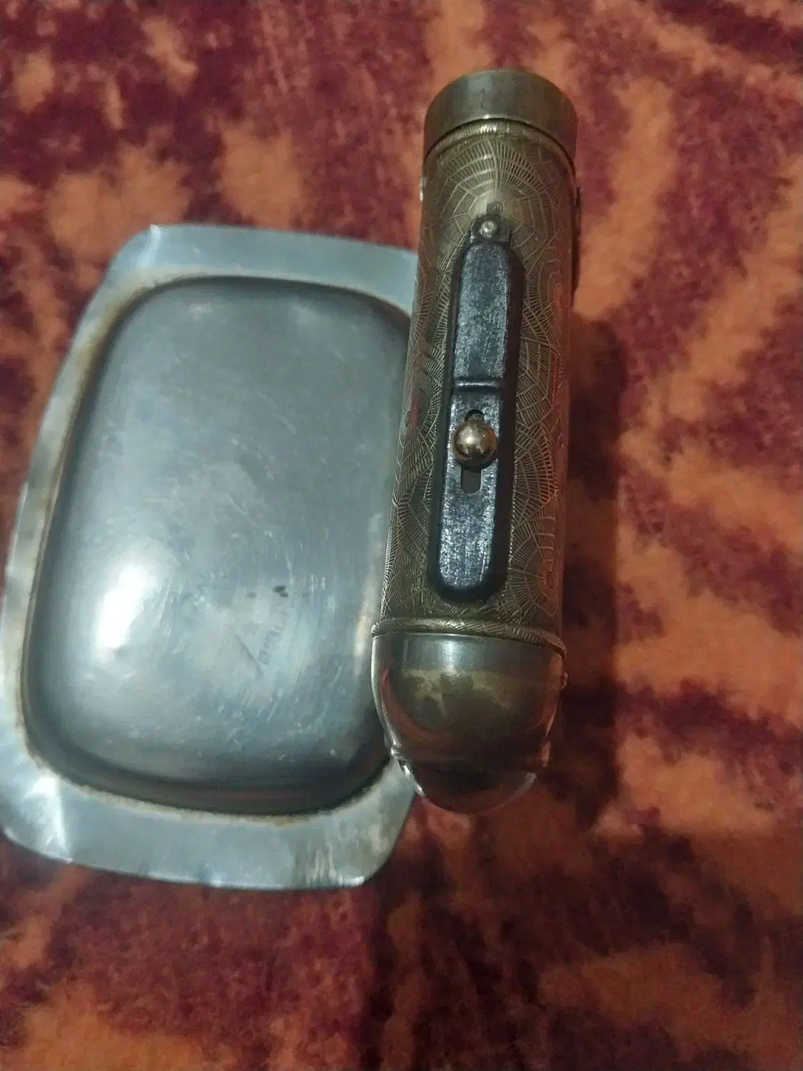 چراغ قوه کلکسیونی|کلکسیون اشیاء عتیقه|خرمدره, |دیوار