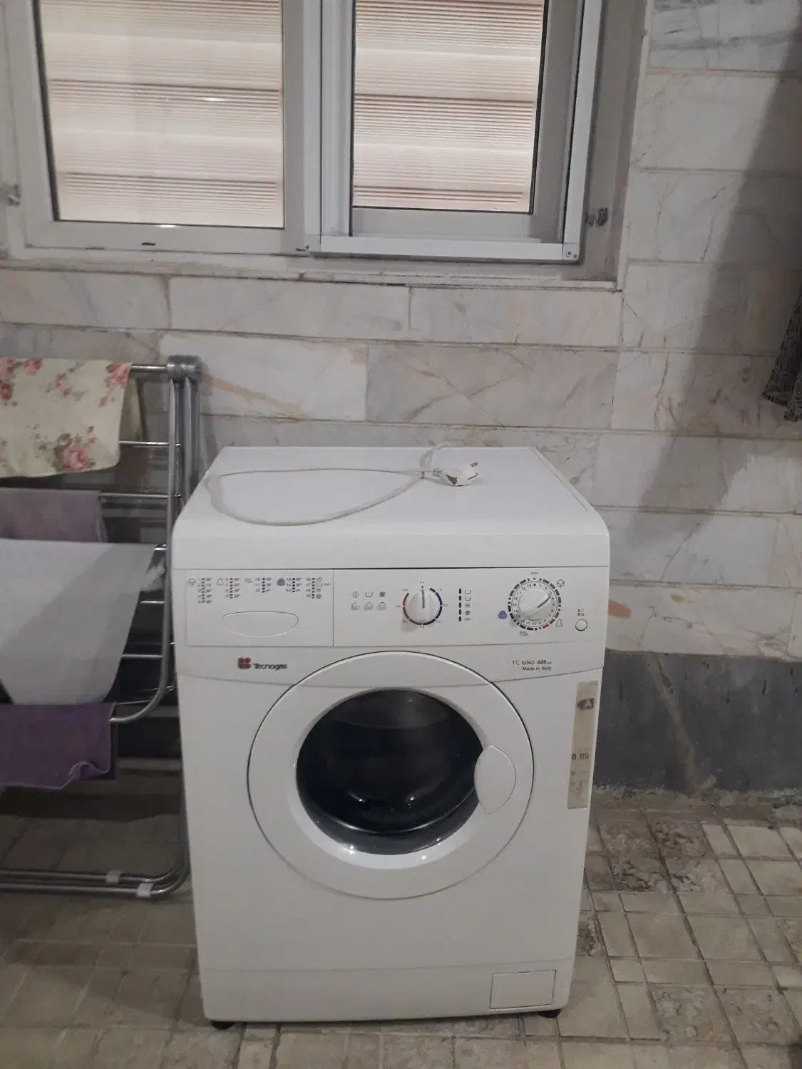 لباسشویی تکنو۵کیلویی|ماشین لباسشویی و خشککن لباس|تاکستان, |دیوار