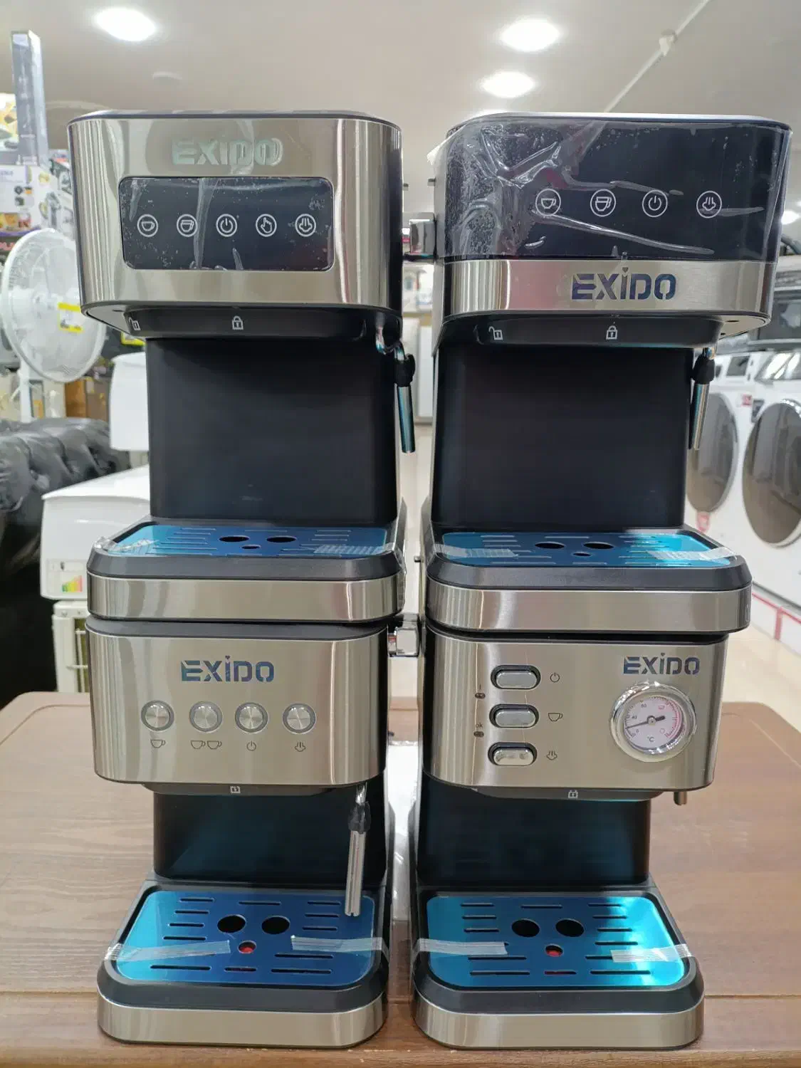 اسپرسو ساز هایی برند EXIDO المان با شرایط( 12ماه )|سماور، چای‌ساز، قهوه‌ساز|کرمان, |دیوار