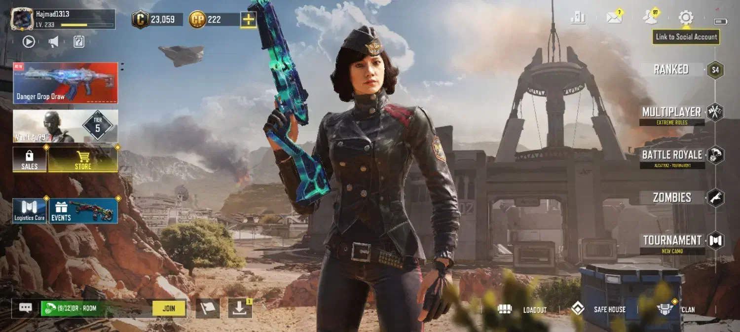 اکانت کالاف|کنسول، بازی ویدئویی و آنلاین|کاشان, باهنر|دیوار