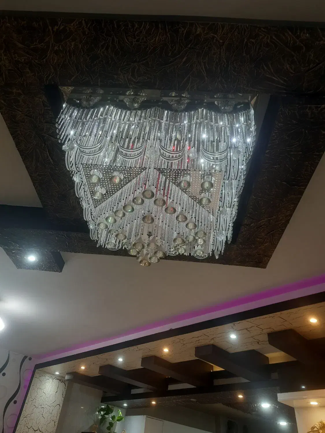 لوستر فلش خور|لوستر و چراغ آویز|خمینی‌شهر, |دیوار