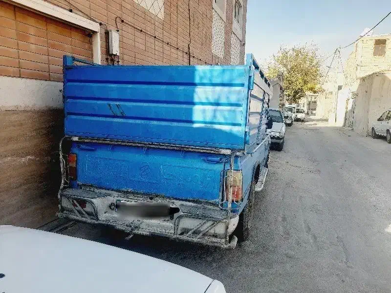 فروش نیسان دوگانه|خودرو سواری و وانت|ابریشم, |دیوار