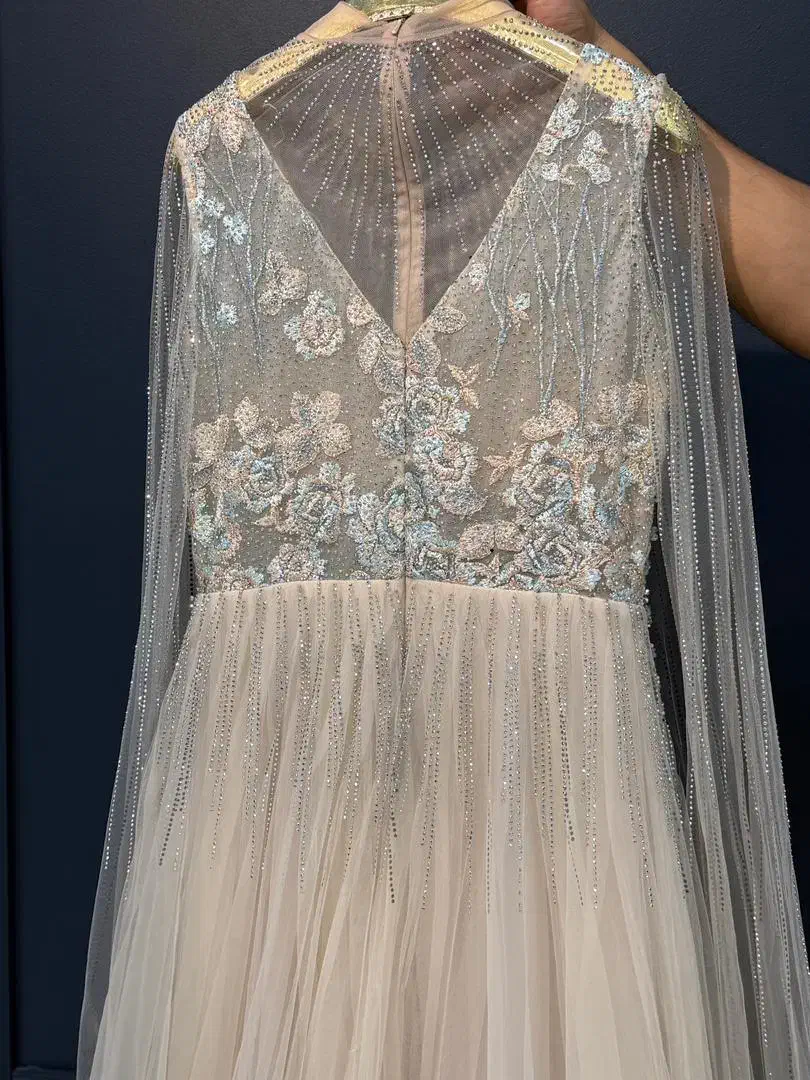 لباس نامزدی عقد نو سنگ دوزی شده|لباس|بوشهر, |دیوار