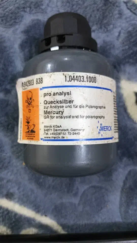 جیوه مرک آلمان 1کیلویی کد 104403 Merck|پزشکی|بندر ماهشهر, |دیوار