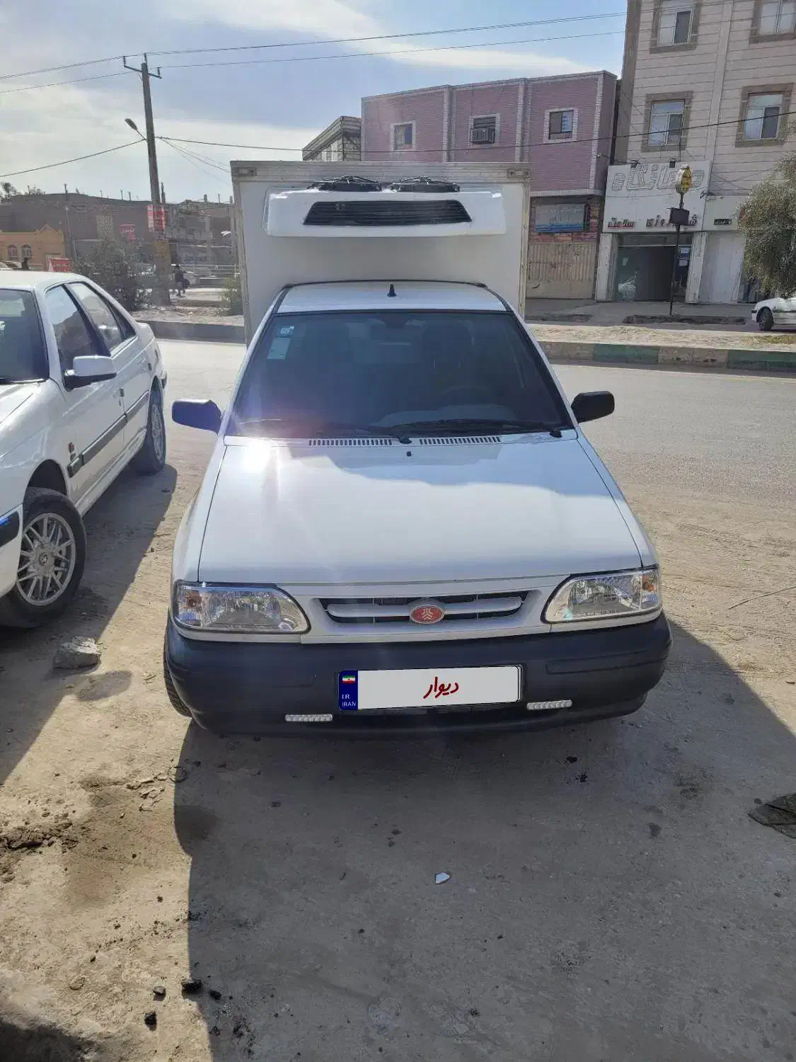 وانت پراید یخچال دار ۱۴۰۲|خودرو سواری و وانت|زاهدان, |دیوار
